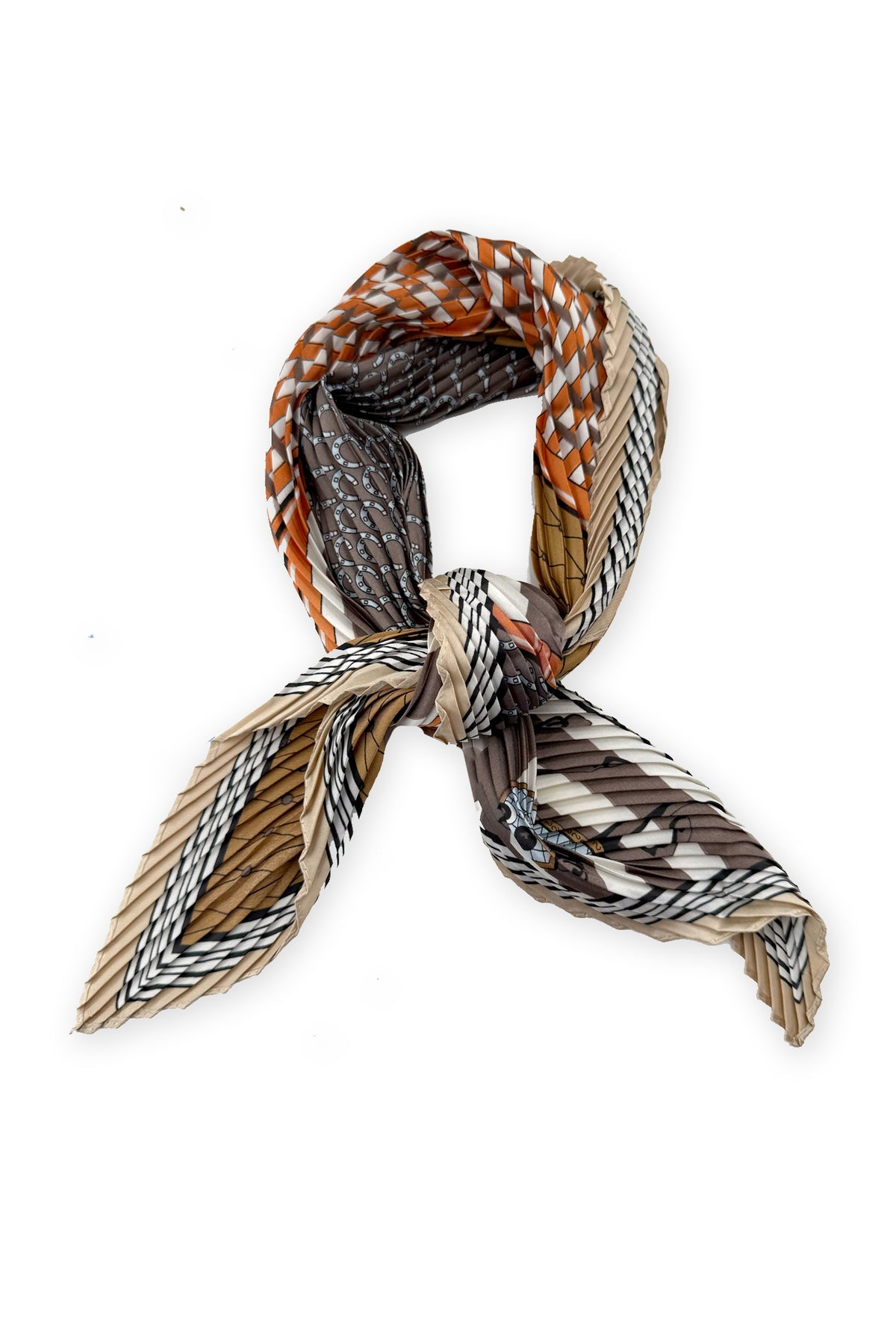 Charlotte Plissé Petit Scarf