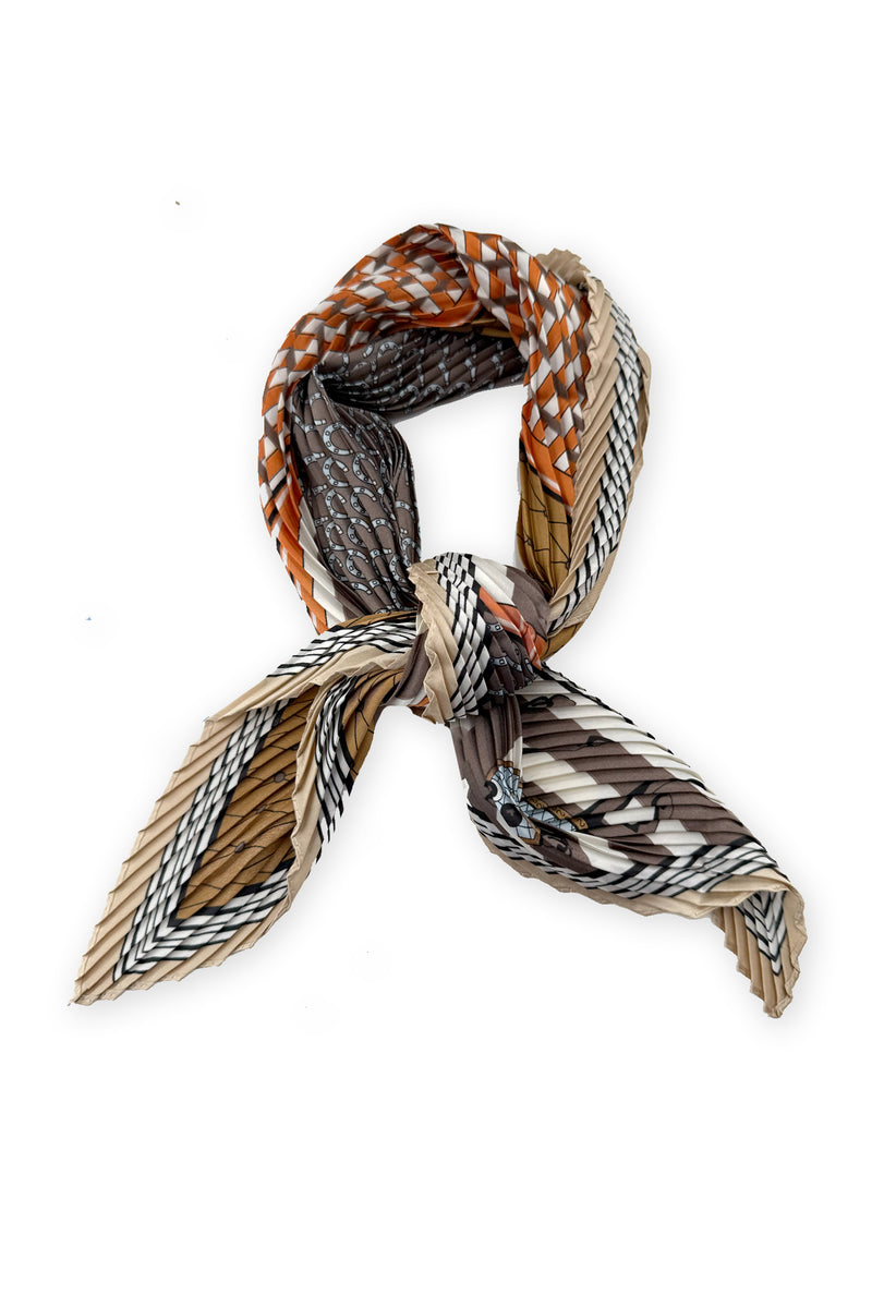 Charlotte Plissé Petit Scarf