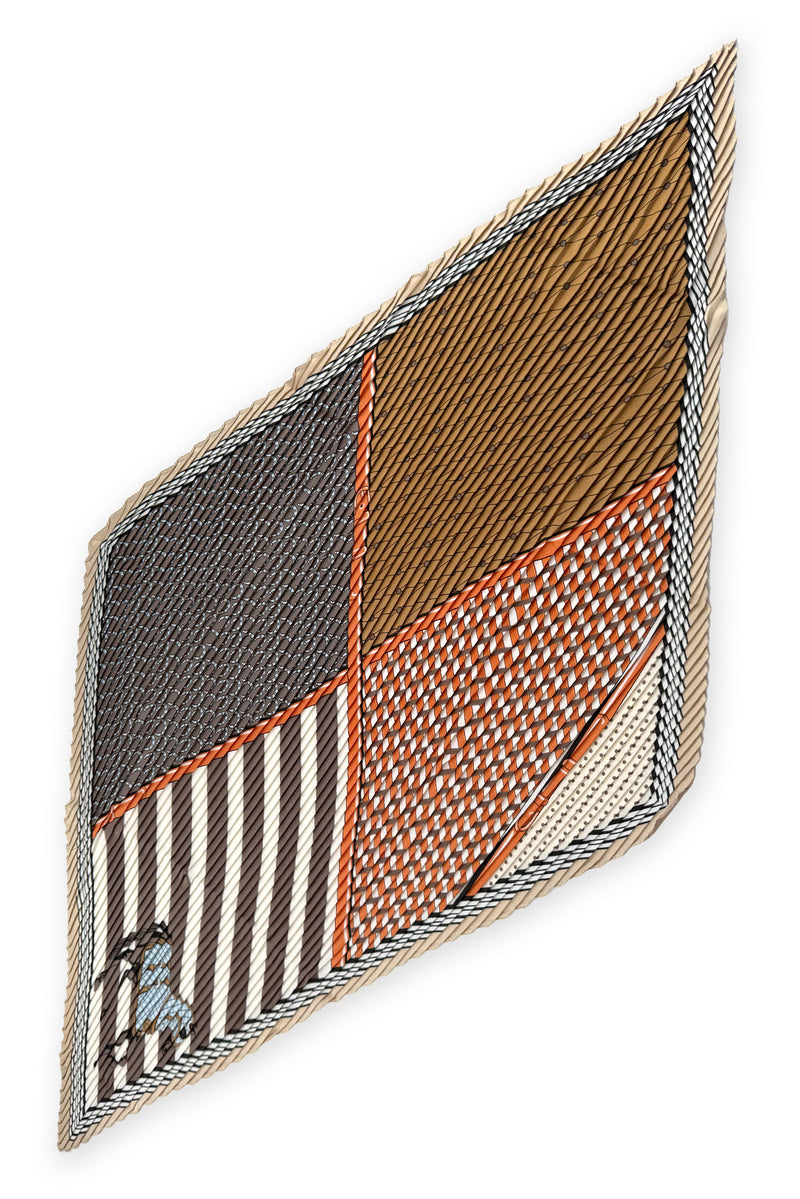 Charlotte Plissé Petit Scarf