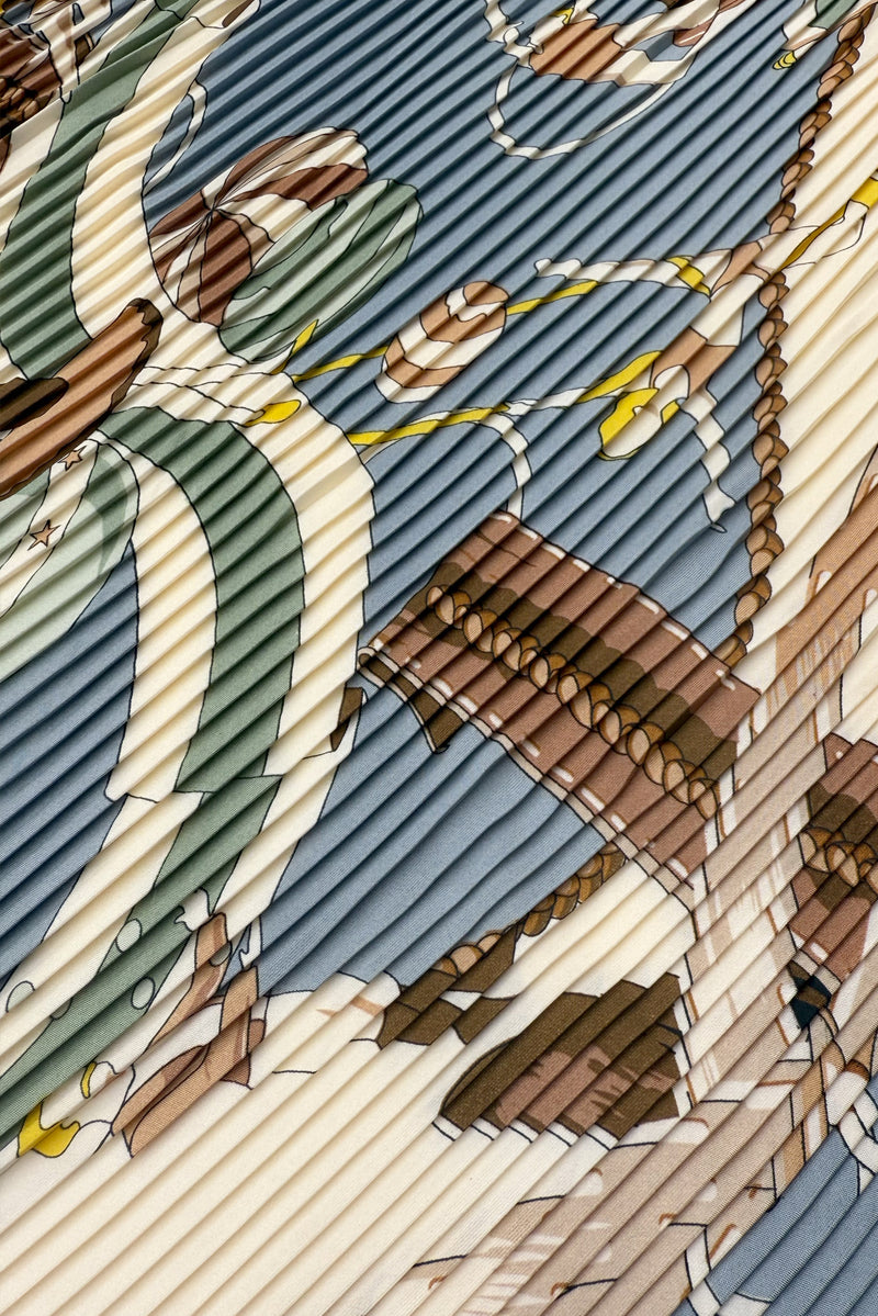 Lena Plissé Petit Scarf