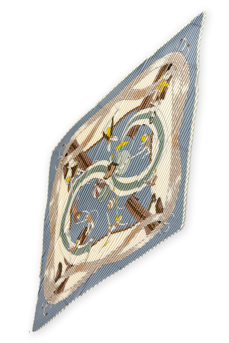 Lena Plissé Petit Scarf