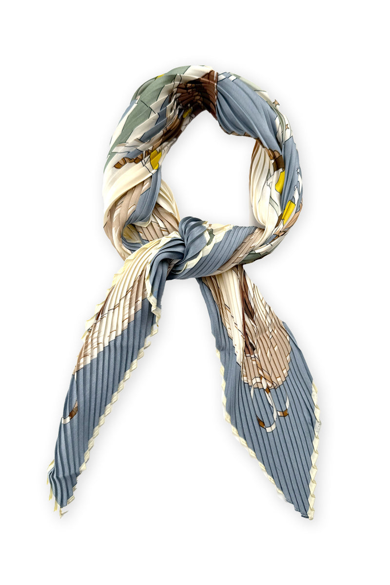 Lena Plissé Petit Scarf
