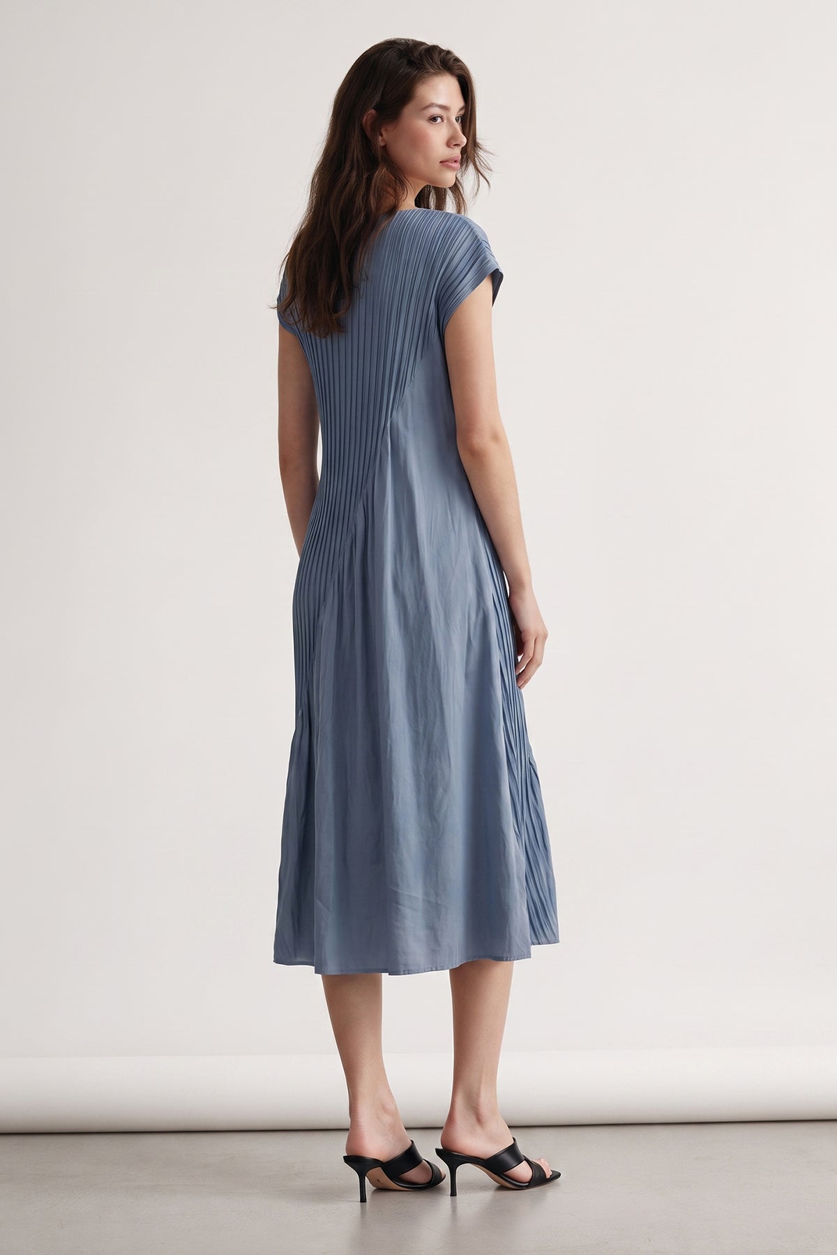 Camille Whispers Textured Dress