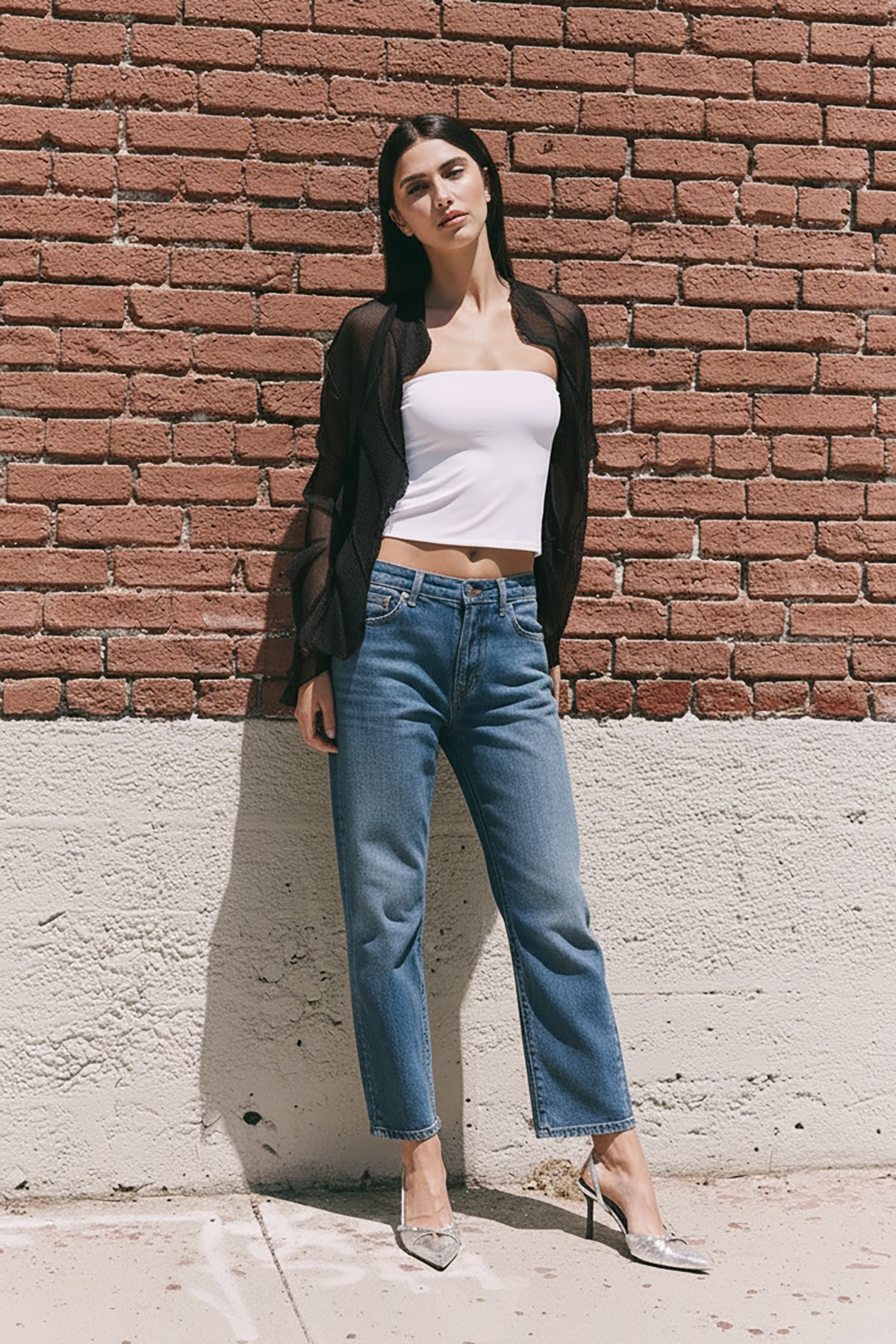 Karis Prismatic Pleats Bolero