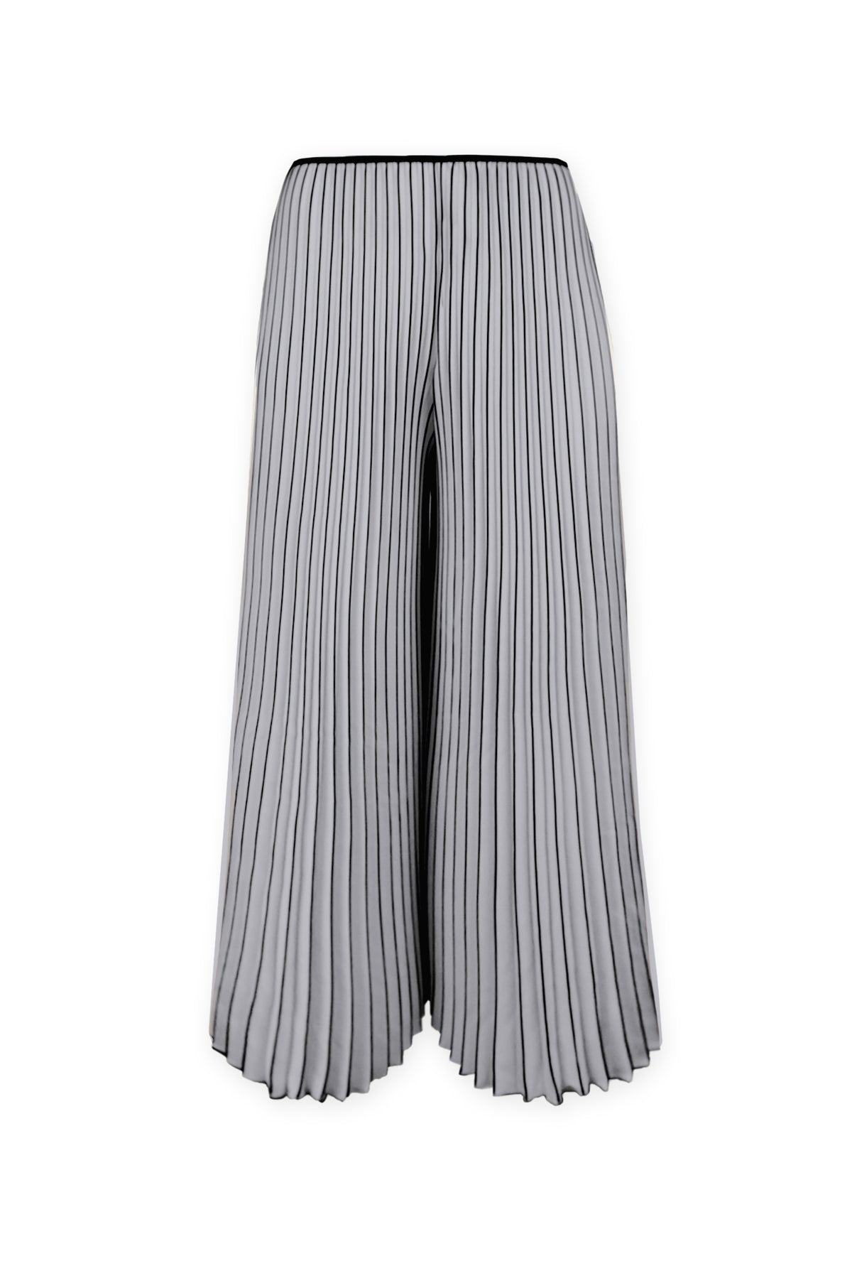 Leah Matte Plissé Palazzo Pant