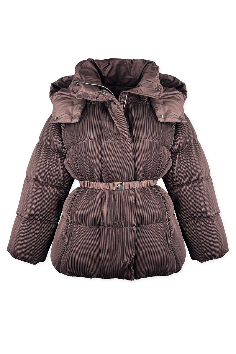Emily Down Goose Plissé Puff Jacket