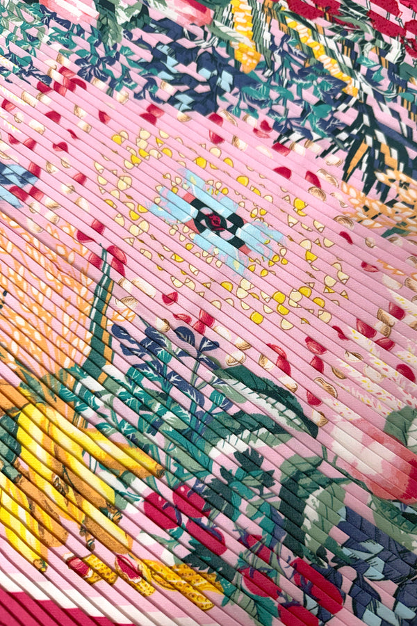 Ophelia  Plissé Petit Scarf