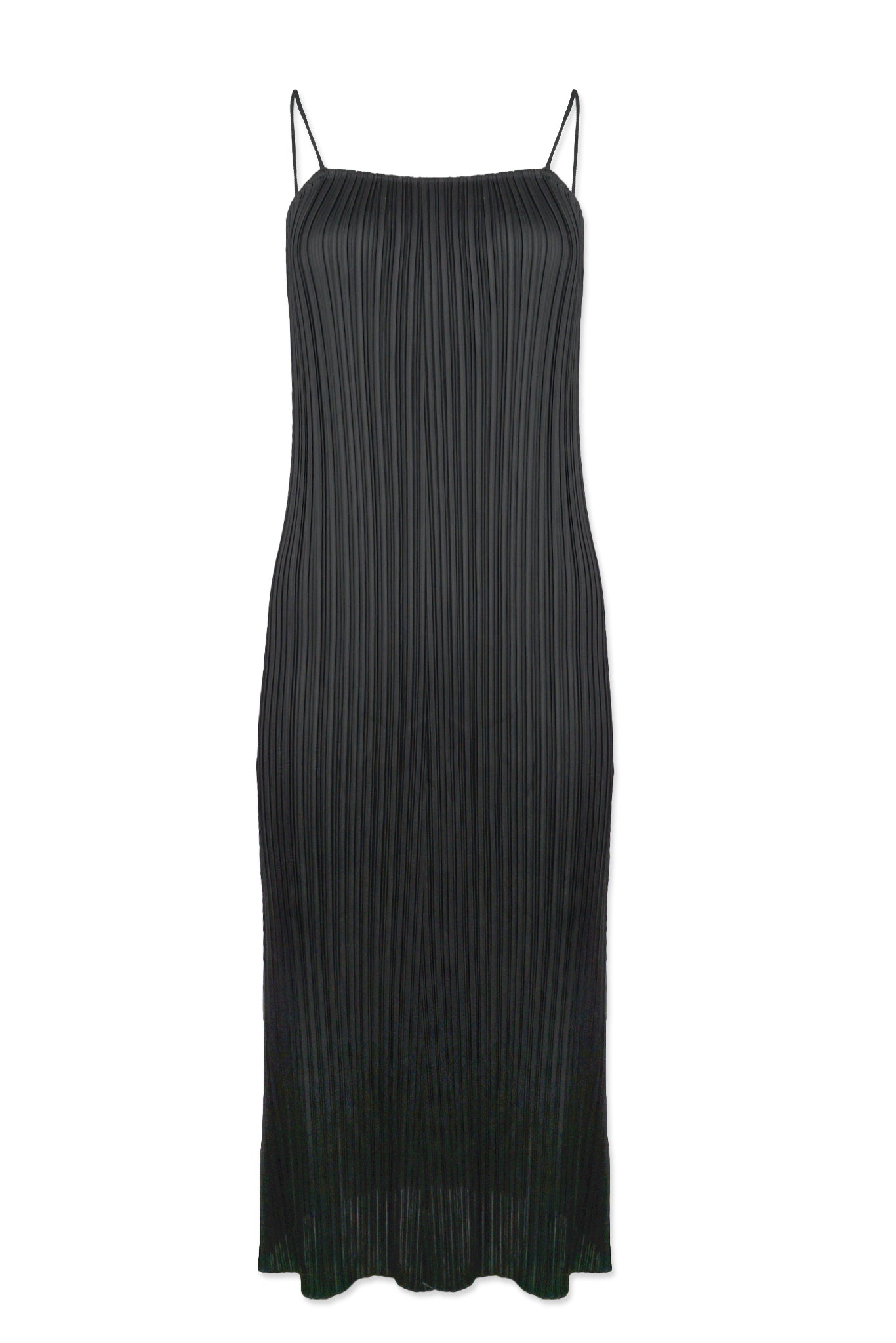 Christine Pliss Satin Slip Dress