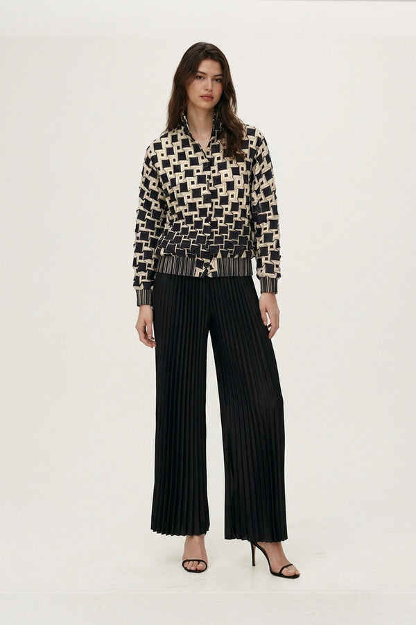 Zamora Textured Jacket