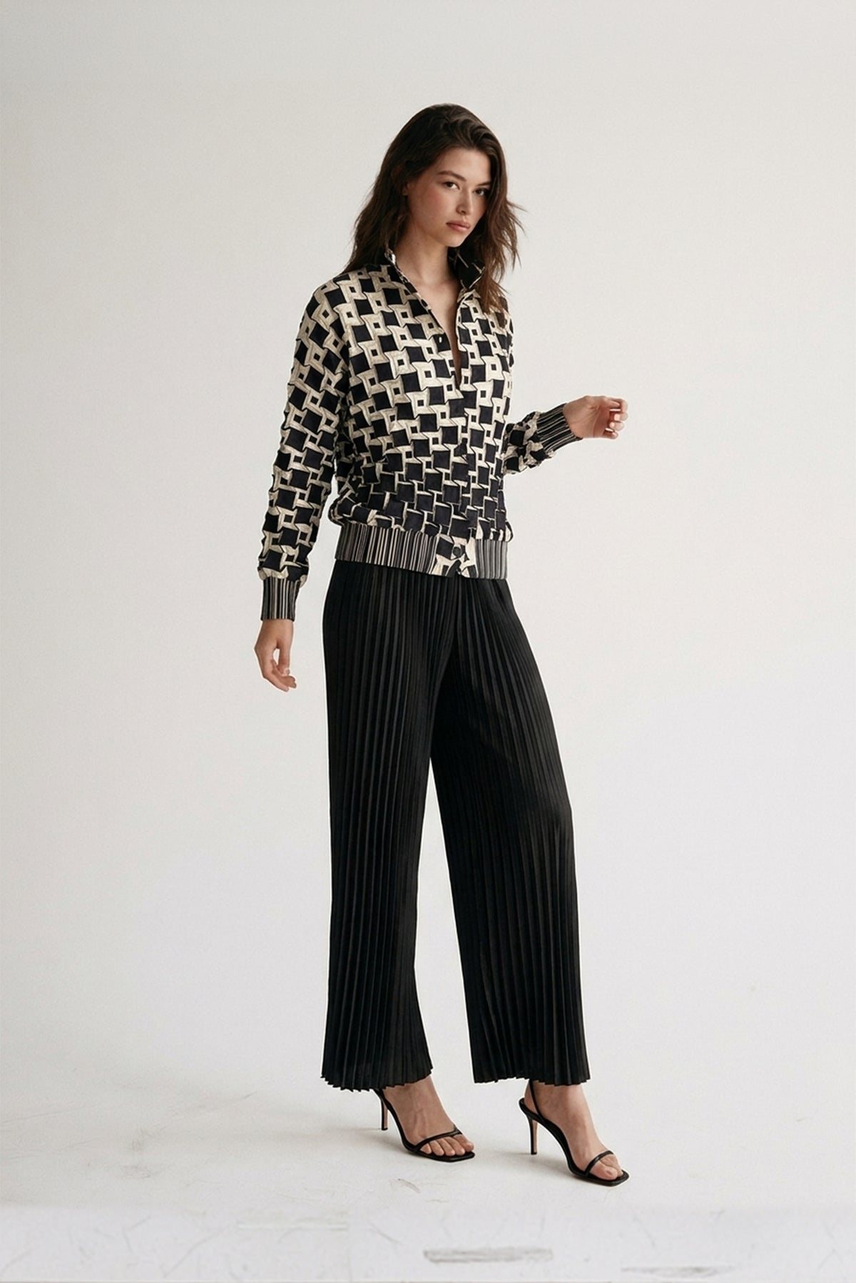 Zamora Textured Jacket