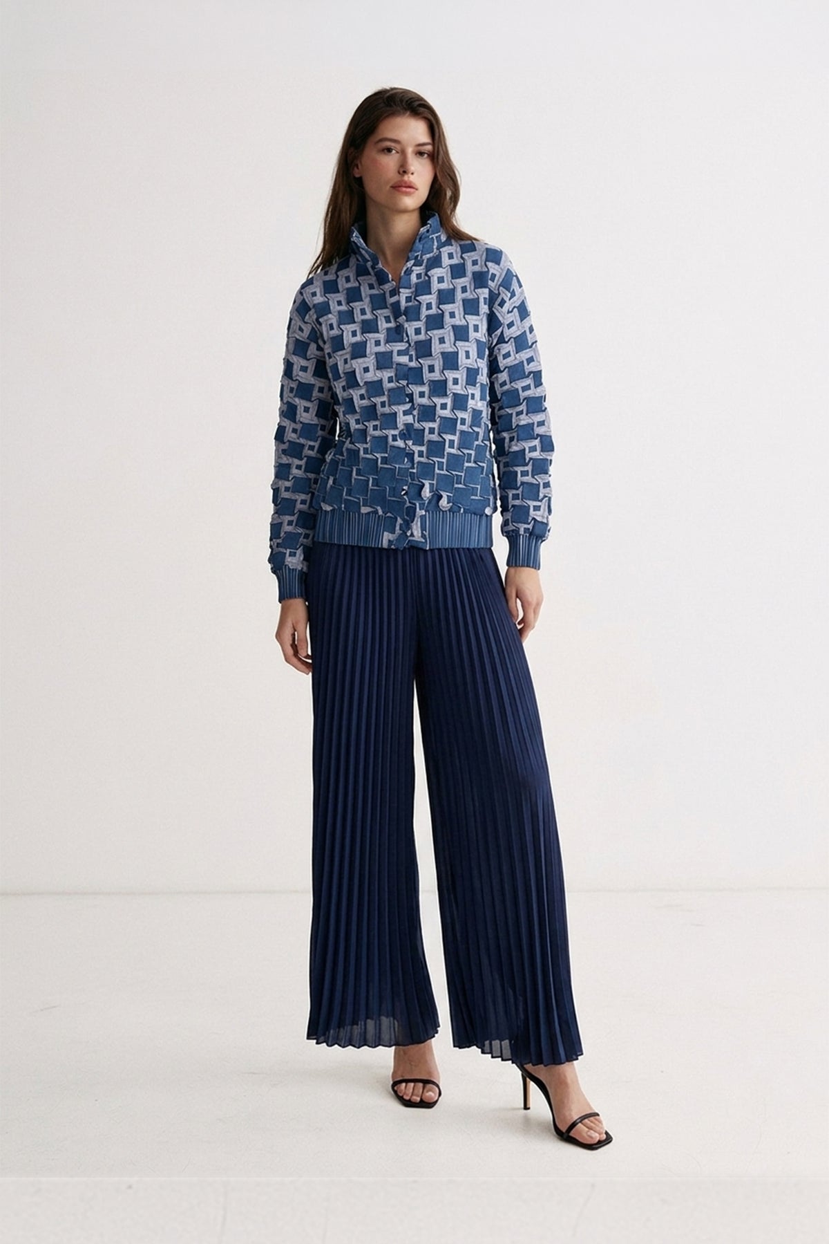 Zamora Textured Jacket