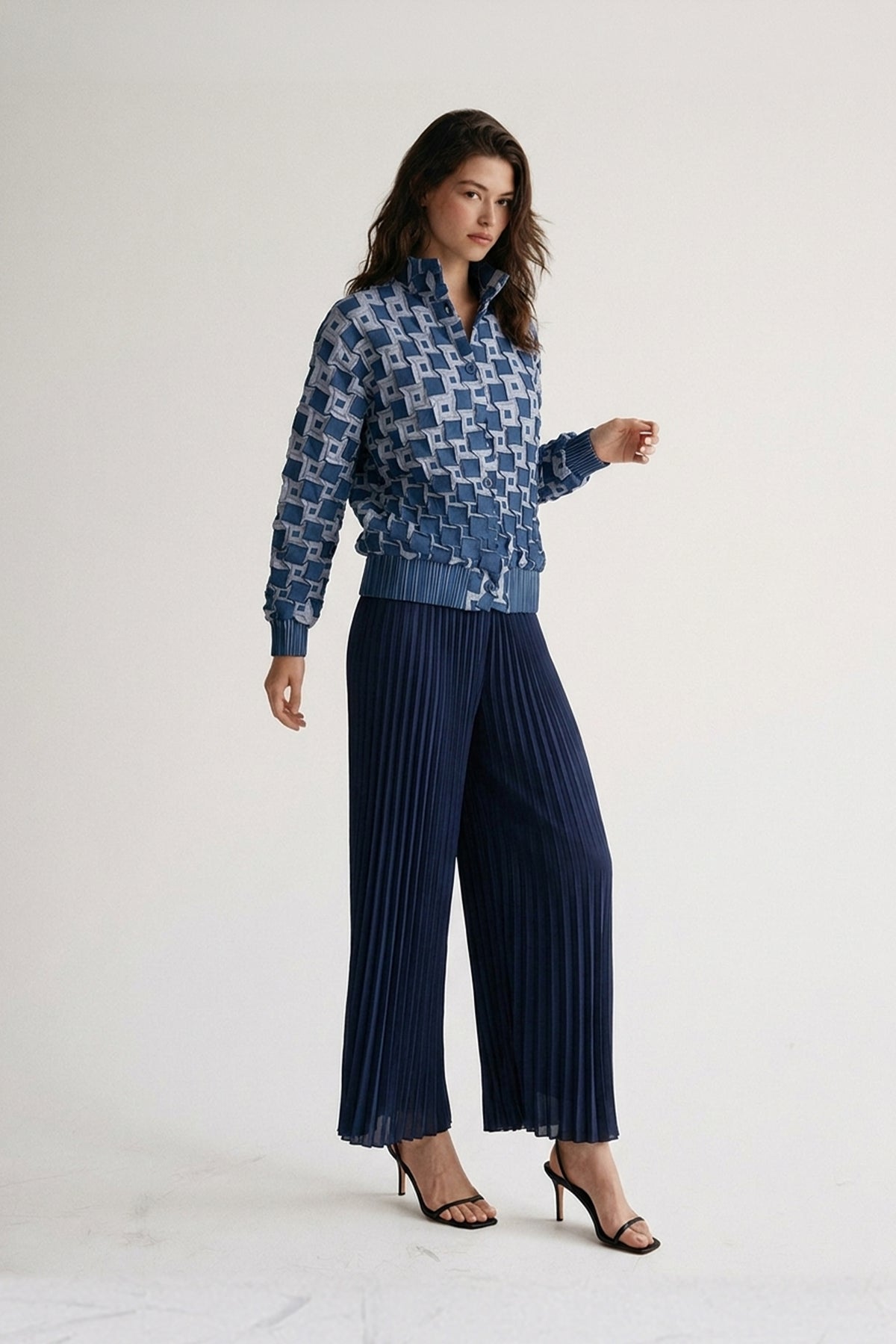 Zamora Textured Jacket