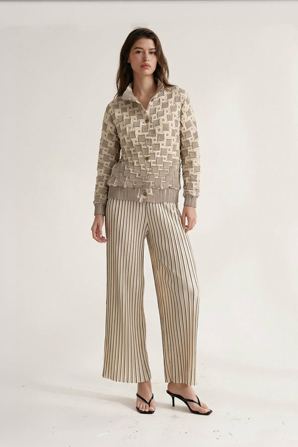 Zamora Textured Jacket