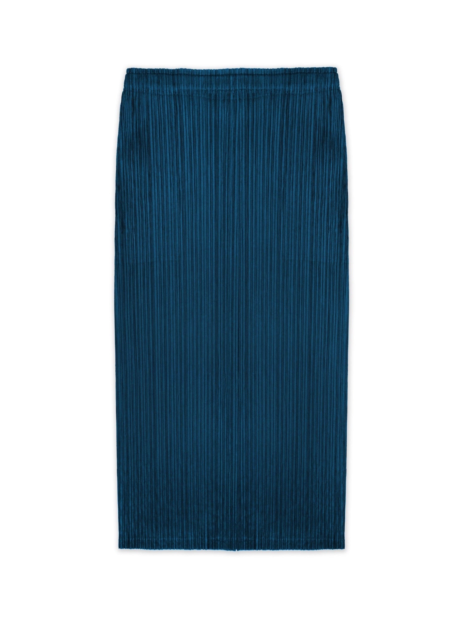 Larissa Back Slit Plissé Satin Skirt – Wild Cosmos