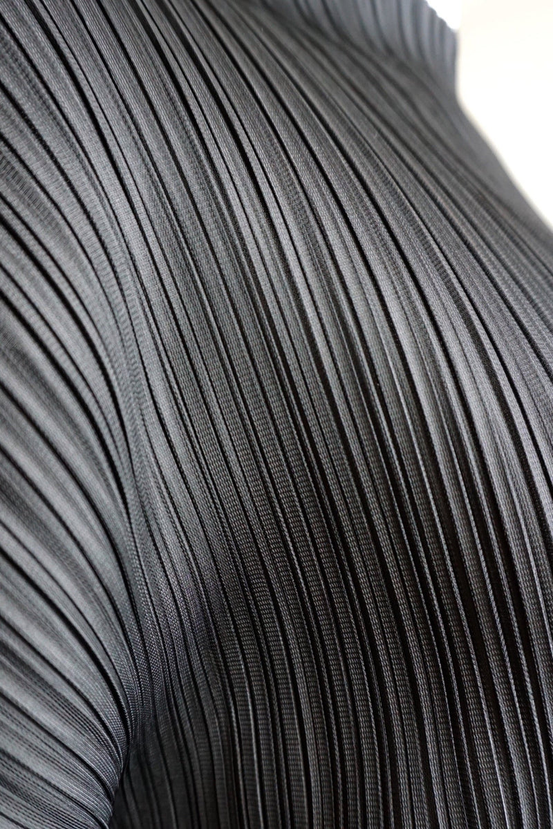 (Restocked) Hera Plissé Satin Sculpture Dress